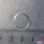 LED encapsulated glass lens glass cover style 01
