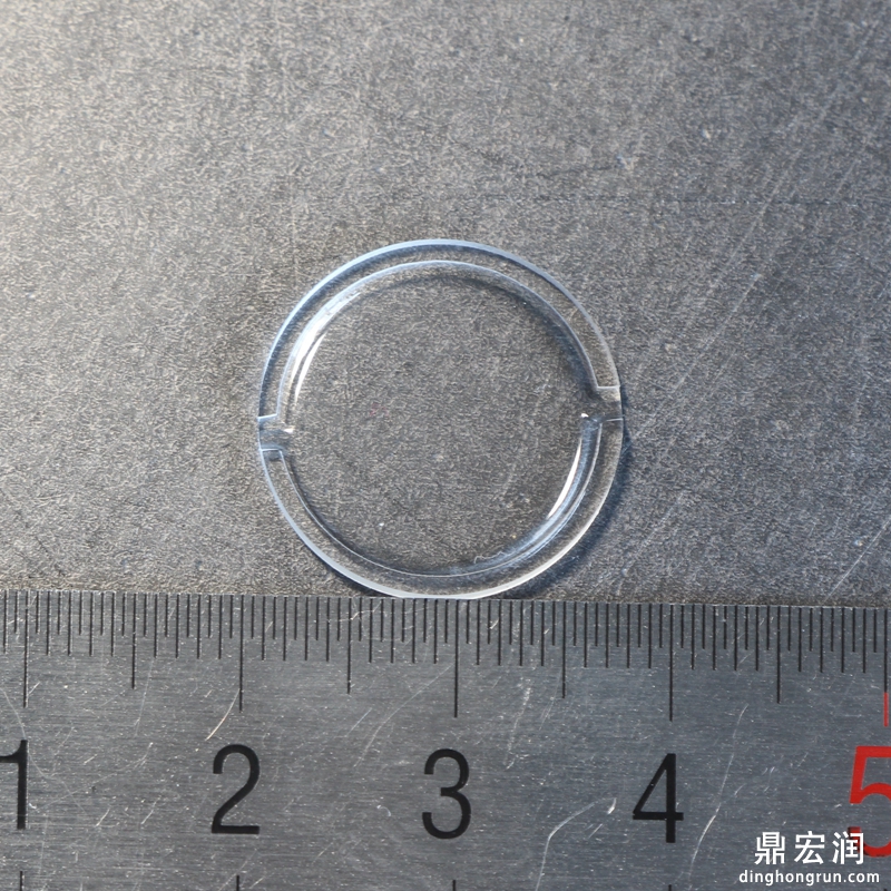 LED encapsulated glass lens glass cover style 01