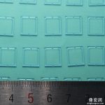 LED encapsulated glass lens glass cover style 04