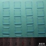 LED封装玻璃透镜 玻璃盖板样式07