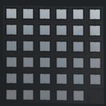 通孔晶圆（TGV） 玻璃通孔