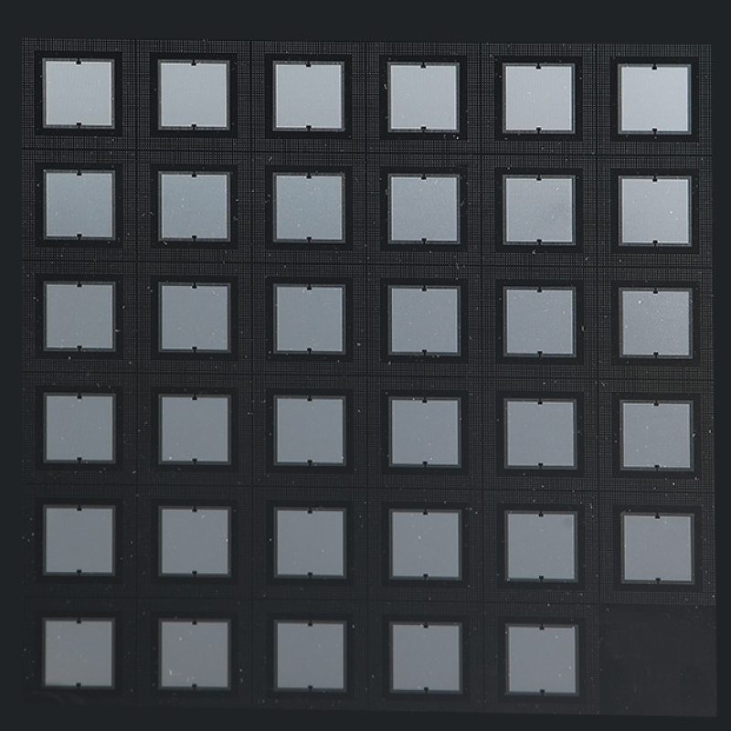 通孔晶圆（TGV） 玻璃通孔