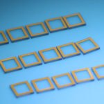 金属化蓝宝石光窗