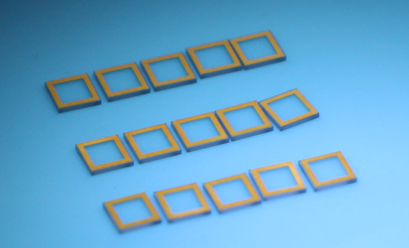 Metallized Sapphire Optical Window​