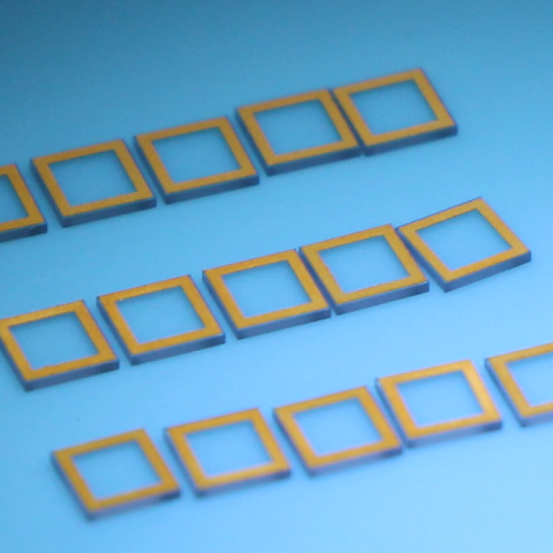 金属化蓝宝石光窗