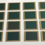 金属化蓝宝石光窗