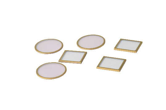 Metallized Sapphire Optical Window​