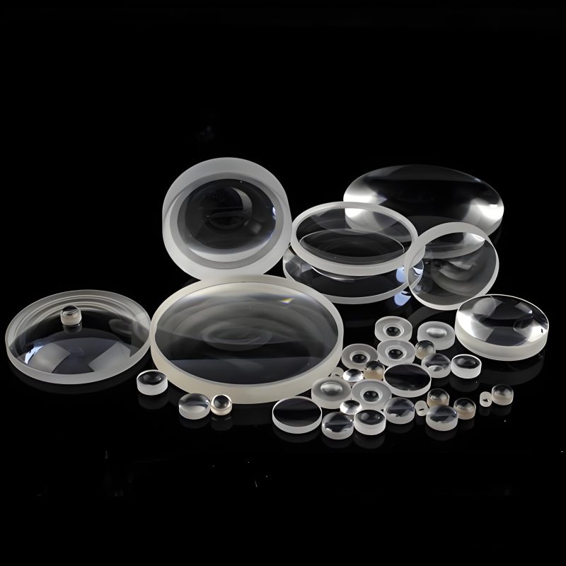 Custom Optical Glass Processing: Lenses, Windows, Prisms & Special-Shaped Components​