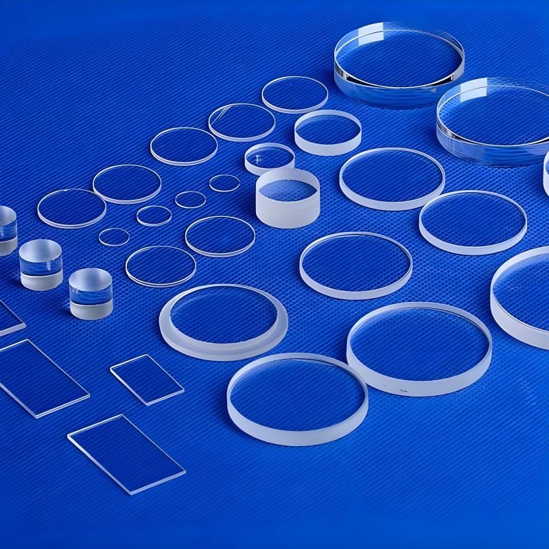 Custom Optical Glass Processing: Lenses, Windows, Prisms & Special-Shaped Components​