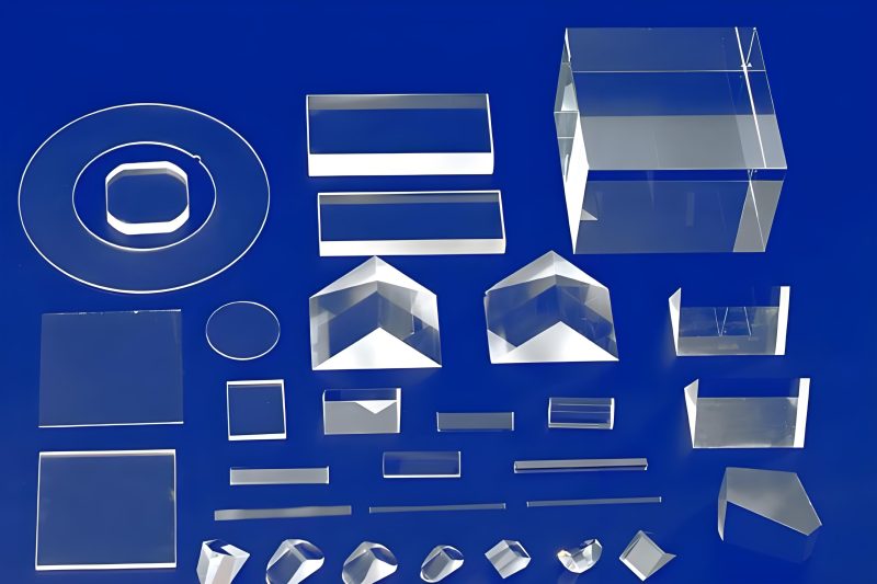 Custom Optical Glass Processing: Lenses, Windows, Prisms & Special-Shaped Components​