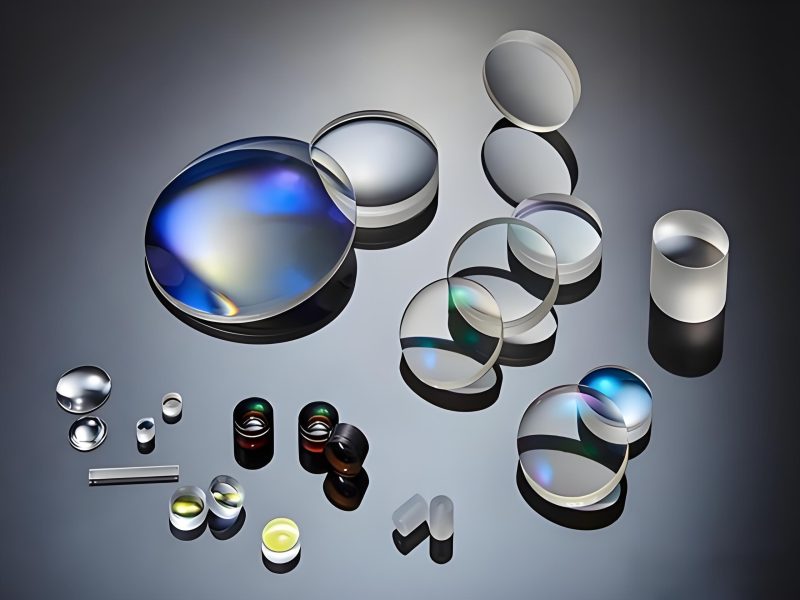 Custom Optical Glass Processing: Lenses, Windows, Prisms & Special-Shaped Components​