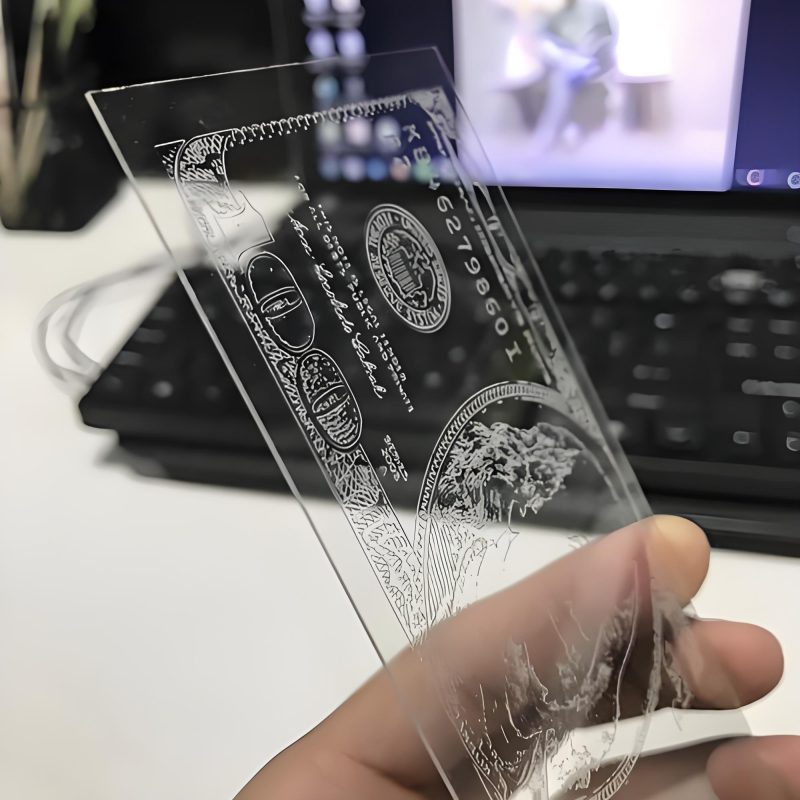 Glass Etching Processing