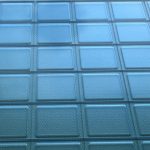 Grooved Glass Cover Plate for Perovskite Solar Cells, Protective Glass Cover for Perovskite Photovoltaic Cells