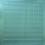 Grooved Glass Cover Plate for Perovskite Solar Cells, Protective Glass Cover for Perovskite Photovoltaic Cells